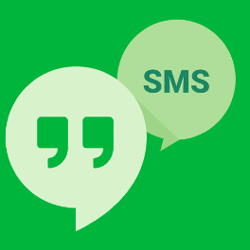 Hangouts pourrait arrter l'envoi des SMS et des MMS