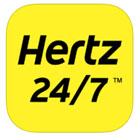 Hertz donne la possibilit de louer des vhicules via un iPhone