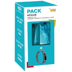 Honor lance un pack avec le modle 9X Lite et le bracelet connect Band 5 sport pour 199   