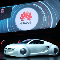 Le fabricant chinois de smartphones Huawei a pass un accord de  partenariat avec Audi