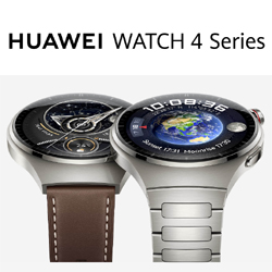 Huawei lance deux nouvelles montres connectées haut de gamme : les Watch 4 et Watch 4 Pro
