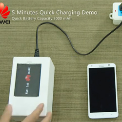 Les batteries qui se chargent en 5 minutes chez Huawei, c'est pour bientt! 