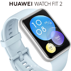 Huawei Watch Fit 2 : une montre connectée dédiée sportifs aux faux airs d'Apple Watch