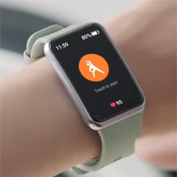 Huawei Watch Fit : une nouvelle montre connecte sportive