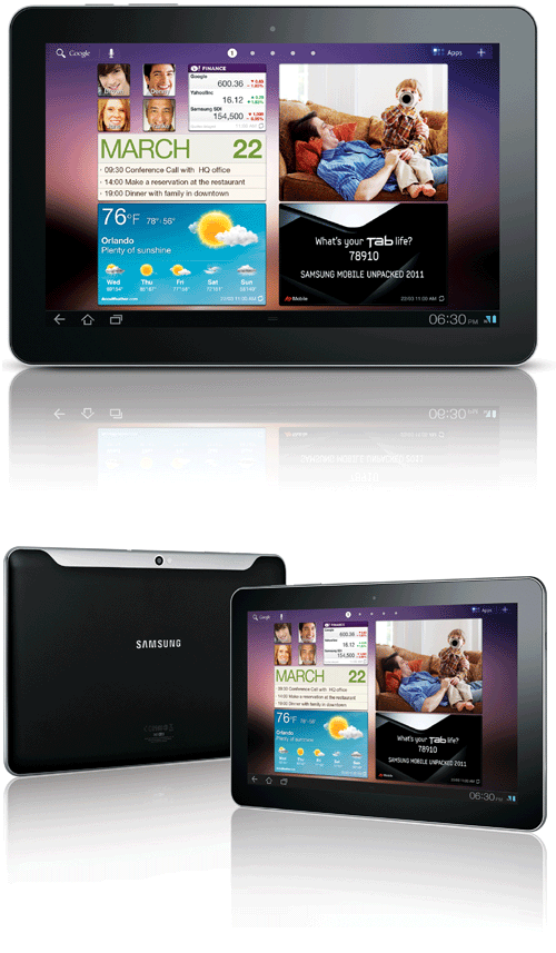 Interdiction de vendre la Galaxy Tab 10.1 en Europe : Samsung compte faire appel