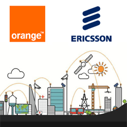 Ericsson et Orange testent un rseau ddi  l'internet des objets (IoT) bas sur les rseaux GSM et LTE