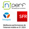 Internet mobile : Bouygues Telecom et SFR dtrnent Orange, Free  la trane