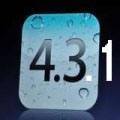 iOS 4.3.1 pointe enfin le bout de son nez