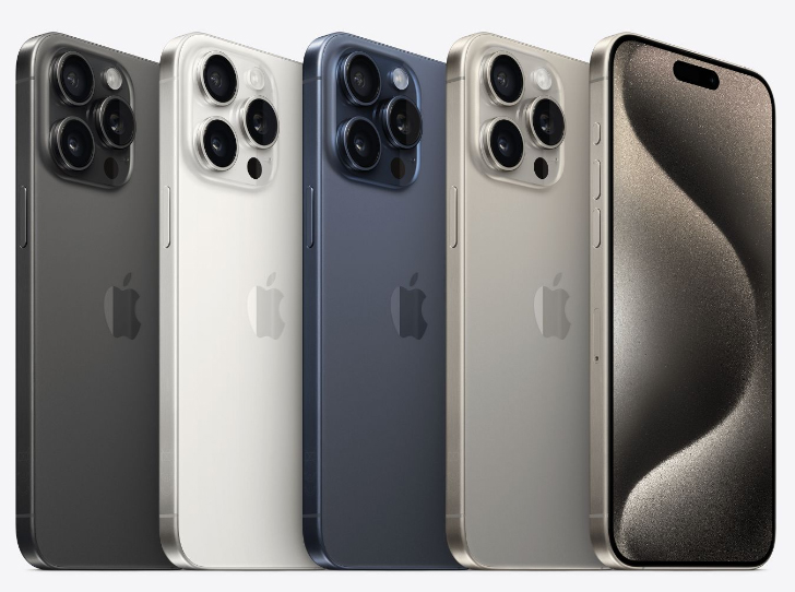 iPhone 15 pro et Pro Max : Apple baisse les prix et fait évoluer ses smartphones haut de gamme