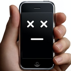 iPhone : un bug dans iOs bloque tout accs  la messagerie