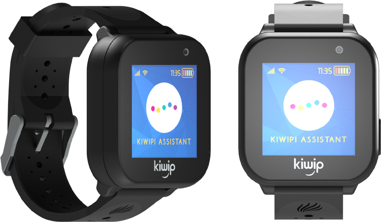 KiwipWatch 5, une montre connectée pour les enfants