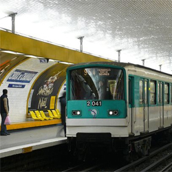 L'ANFR publie une étude sur les mesures d'exposition du public aux ondes électromagnétiques sur plus de 150 arrêts du métro parisien