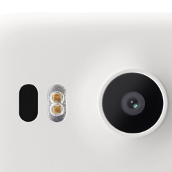 L'appareil photo du Nexus 5X : la tte en bas et les pieds en haut