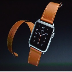 Apple Watch Herms, le luxe high tech