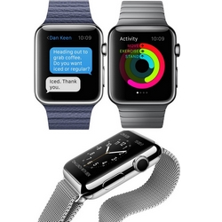 L'Apple Watch peut tourner avec le navigateur Safari