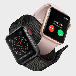 L'Apple Watch Series 3 est disponible en France