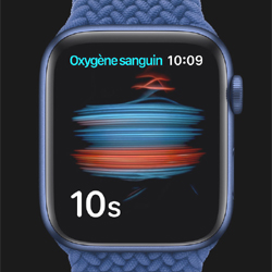 L'Apple Watch Series 6, une montre connecte  qui mesure le taux d'oxygne dans le sang