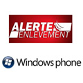 L'application Alerte enlvement est dsormais disponible sur Windows Phone 7
