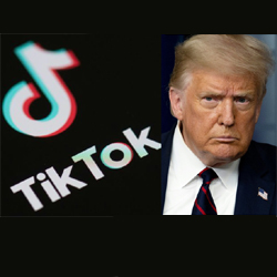 L'application chinoise TikTok part en guerre judiciaire contre Donald Trump