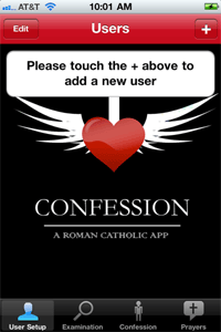 L'application " Confession " ne plait pas au Vatican