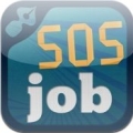 Lapplication SOS Job dbarque sur iOS
