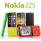 L'internet mobile  petit prix avec le Nokia 225