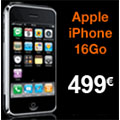 L'iPhone  16 Go est disponible chez Orange