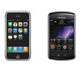 L'iPhone, mieux que le Blackberry Storm pour les utilisateurs amricains ?