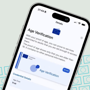 L'UE lance son application de contr�le d'�ge pour s�curiser les r�seaux sociaux