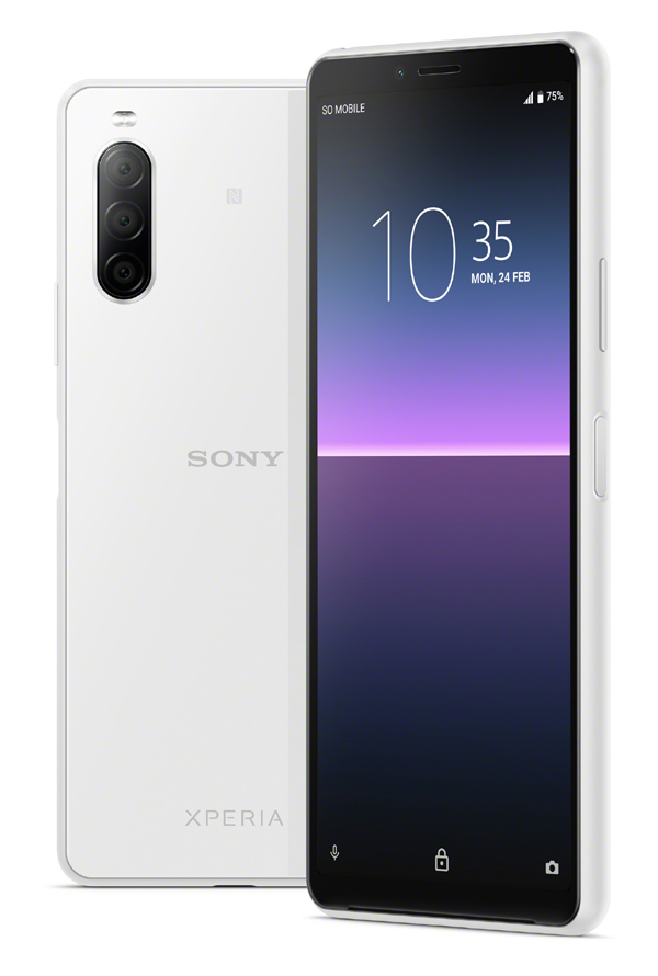 L'Xperia 10 II : le 1er smartphone premium 5G chez Sony