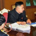 La Core du Nord lve le voile sur son premier smartphone
