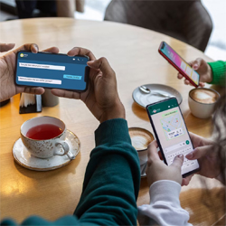 La data explose, les SMS reculent : les nouveaux réflexes mobiles des Français La data explose, les SMS reculent: les nouveaux réflexes mobiles des Français