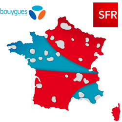 L'tinrance 4G Bouygues-SFR, l'extinction a dj commenc, la fin prvue est pour 2018