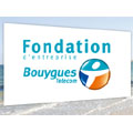 La Fondation Bouygues Telecom remet un chque de 50 000 euros  l'Association Petits Princes