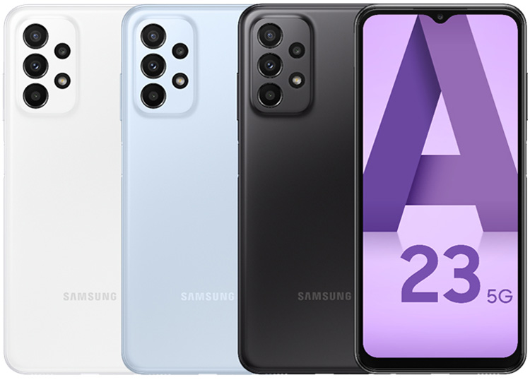 La gamme des Samsung Galaxy A s'agrandit avec le Galaxy A23 5G 