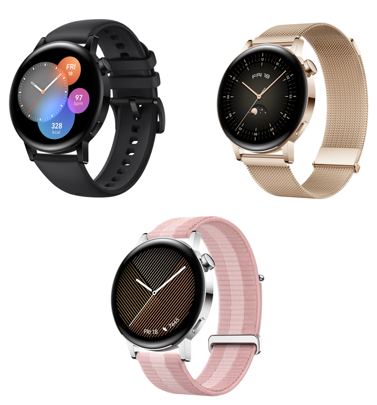 La Huawei Watch GT3, une nouvelle montre connectée de haute qualité chez Huawei