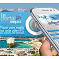 La Mtropole Nice Cte d'Azur facilite la recherche d'emploi grce au NFC