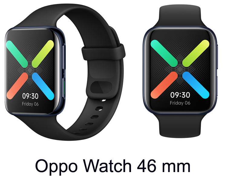 La nouvelle série Oppo Watch ressemble à s'y méprendre à l'Apple Watch
