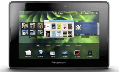 La tablette Blackberry PlayBook débarque en France