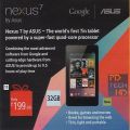 La tablette Google Nexus 7 32 Go fait une nouvelle apparition sur le Net