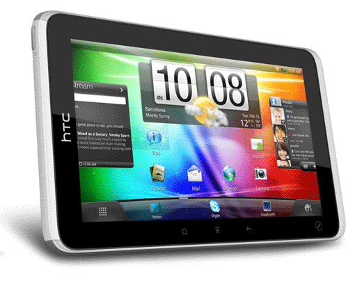 La tablette HTC Flyer débarque en France