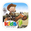 Laissez galoper votre imagination avec l'application jeunesse � P'tit H�ros � Le cow-boy �