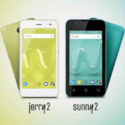Wiko lance les smartphones Wiko Sunny2 et Jerry2 