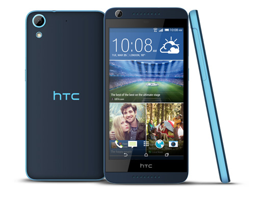 HTC dévoile son nouveau HTC Desire 626