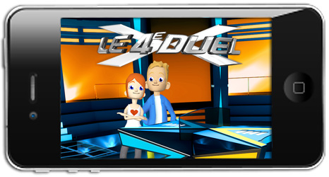 "Le 4ème duel", le jeu sur france2.fr est désormais disponible sur iPhone