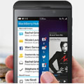 Le BlackBerry Z10 est disponible en prcommande chez Bouygues Telecom