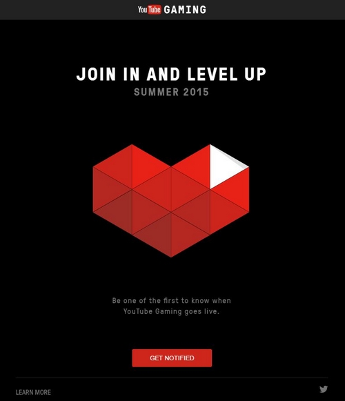 YouTube Gaming : lancement prévu aujourd'hui