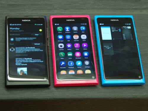 Le fabricant Nokia dévoile un smartphone sous MeeGo
