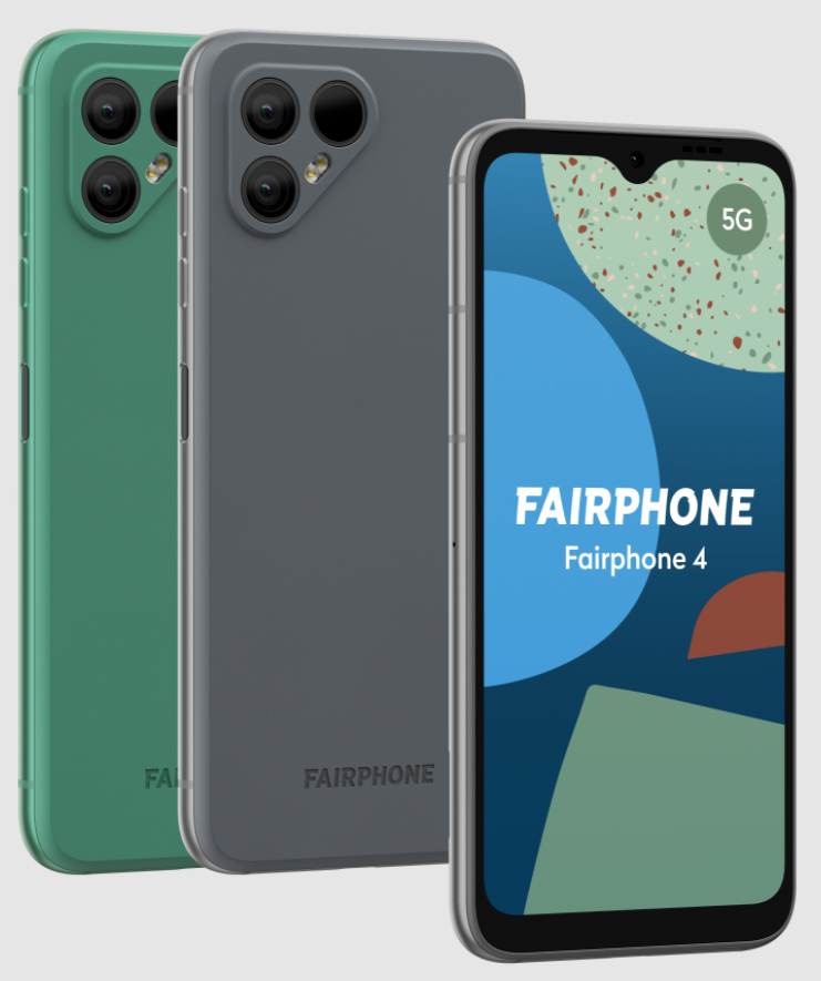 Le Fairphone 4 rejoint le programme "Android Entreprise Recommended