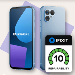 Le Fairphone 5 obtient 10/10 chez iFixit sur l'chelle de rparabilit